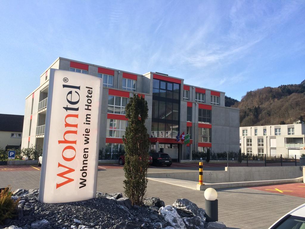Wohntel - Wohnen Wie Im Hotel Sevelen Exterior foto