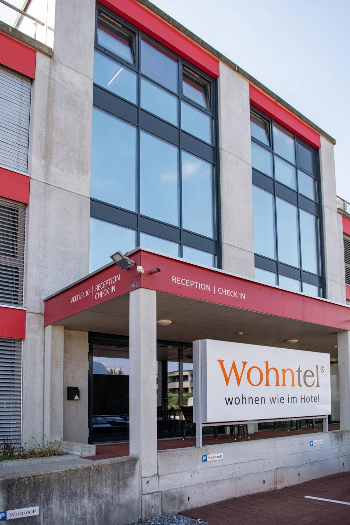 Wohntel - Wohnen Wie Im Hotel Sevelen Exterior foto