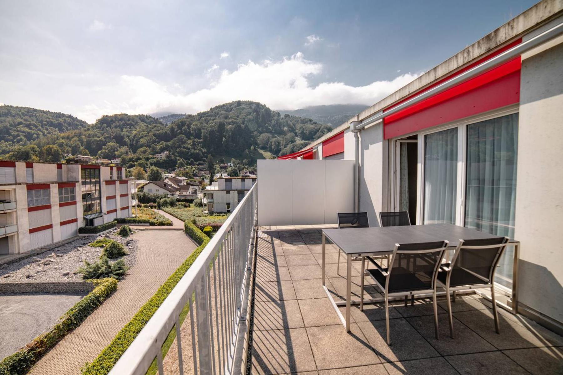 Wohntel - Wohnen Wie Im Hotel Sevelen Exterior foto